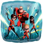 Шар А 18 Квадрат Суперсемейка / The Incredibles 2 S60 / 1 шт /