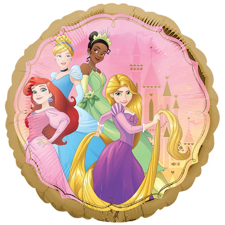 Шар А 17 Круг Принцессы Дисней / Disney Princess S60 / 1 шт /