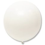 Шар Э 24"/100 Стандарт White