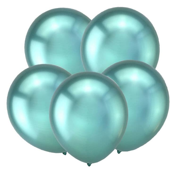Шар Т Метал 12 Зеркальные шары, Зеленый / Mirror Green / 50 шт.