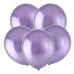 Шар Т Метал 12 Зеркальные шары, Сиреневый / Mirror Violet / 50 шт.