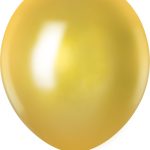 Шар Т Метал 24 Зеркальные шары, Золото / Mirror Gold / 10 шт. /