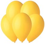 Шар (10"/25 см) И 02 Пастель Желтый 100 шт.