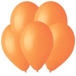 Шар (10"/25 см) И 04 Пастель Оранжевый 100 шт.