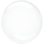 ШАР Сфера 3D Deco Bubble Прозрачный в упаковке / Bubble 36"/90см