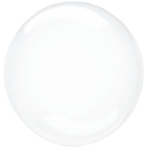 ШАР Сфера 3D Deco Bubble Прозрачный в упаковке / Bubble 36"/90см