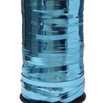 Лента металлизированная (0,5 см х 250 м) Голубой