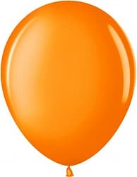 Шар (10"/25 см) 220 Оранжевый пастель 100 шт.