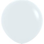 Шар 1М S Пастель Белый / White / 1 шт.
