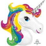 ШАР А ФИГУРА/Р35 Единорог радужный