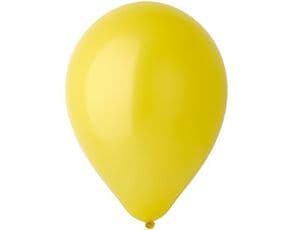 Шар Э 12"/110 Стандарт Yellow Sunshine