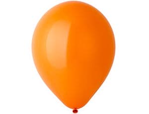 Шар Э 12"/130 Стандарт Tangerine