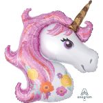 Шар А ФИГУРА/P35 Единорог Нежный голова