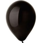 Шар Э 12"/298 Фэшн Jet Black