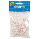 Конфетти Микс перламутр прозрач 20гр/G