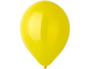 Шар Э 12"/310 Кристалл Yellow Sunshine