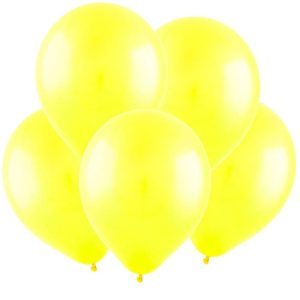 Шар Т Пастель 12 Желтый / Yellow / 100 шт. /