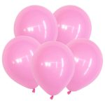 Шар Т Пастель 12 Карамельно-розовый / Candy Pink / 100 шт. /																																		¶