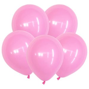 Шар Т Пастель 12 Карамельно-розовый / Candy Pink / 100 шт. /																																		¶