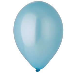 Шар И 14"/35 Металлик Light Blue