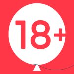 Шар (27''/69 см) Фигура, Головастик, 1 шт.