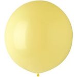 Шар Э 24"/710 Стандарт Macaron Lemon 1 шт
