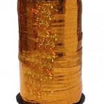 Лента голография (0,5 см x 250 м) Бронза