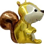 Шар (33''/84 см) Фигура, Лесная Белка, 1 шт.