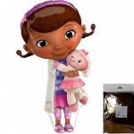 ШАР Доктор Плюшева в упаковке / Doc McStuffins Pose P38