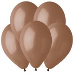 Шар (10"/25 см) И 76 Пастель Коричневый 100 шт.