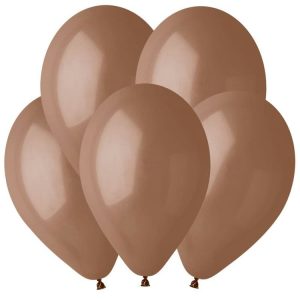Шар (10"/25 см) И 76 Пастель Коричневый 100 шт.