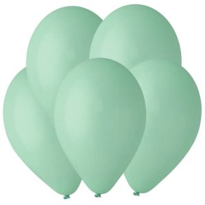 Шар (10"/25 см) И 77 Пастель Мята 100 шт.