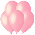 Шар (10"/25 см) И 57 Пастель Ярко-Розовый 100 шт.