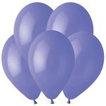 Шар (10"/25 см) И 75 Пастель Сиреневый 100 шт.