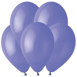 Шар (10"/25 см) И 75 Пастель Сиреневый 100 шт.