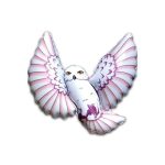 ШАР И 38 Сова (коричневый) / Owl / 1 шт /