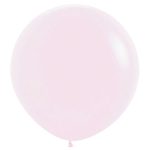 ШАР S 24 Пастель Матовый Нежно-розовый / Pink / 1 шт. /