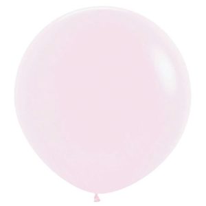 ШАР S 24 Пастель Матовый Нежно-розовый / Pink / 1 шт. /