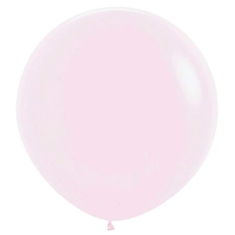 ШАР S 24 Пастель Матовый Нежно-розовый / Pink / 1 шт. /