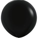 Шар 1М S Пастель Черный / Black / 1 шт.