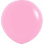 Шар (36"/91 см) Розовый, Пастель / Bubble Gum Pink 1 шт.