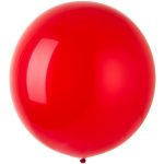 Шар Э 24"/350 Кристалл Apple Red