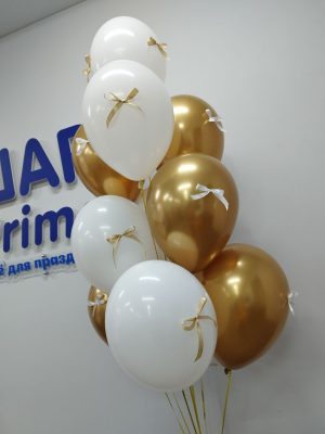 Набор №437 Бантики хром