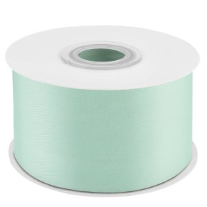 Лента атласная (3,8 см*22,85 м) Мятный, 1 шт.