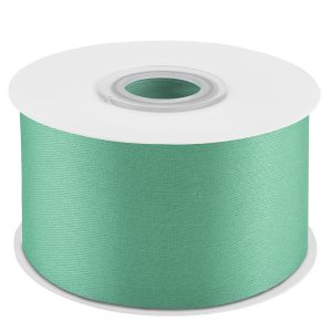 Лента атласная (3,8 см*22,85 м) Бирюзовый, 1 шт.