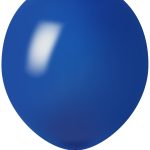 Шар (12''/30 см) Темно-синий, пастель, 100 шт