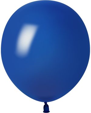 Шар (12''/30 см) Темно-синий, пастель, 100 шт