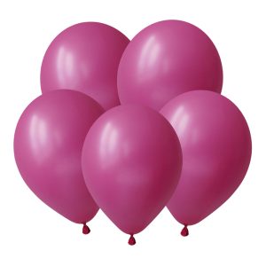 Шар (12"/30см)Фуксия, Пастель / Fuchsia,50шт