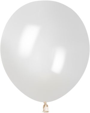 Шар (5''/13 см) Прозрачный, кристалл, 100 шт.