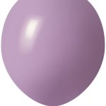 Шар (12''/30 см) Орхидея, пастель ретро, 100 шт.